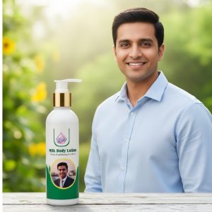 Filora Men body Lotion